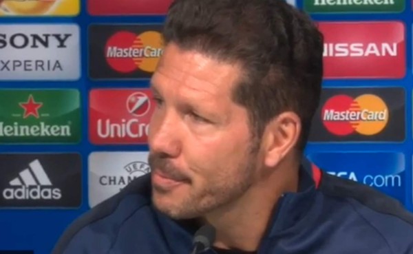VIDEO: Cholo Simeone se emociona al escuchar mensaje de su hijo Gio