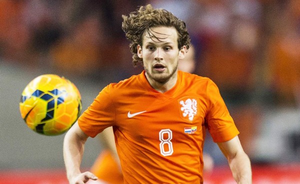 Daley Blind, entre el Barcelona, Arsenal, Dortmund y Manchester United