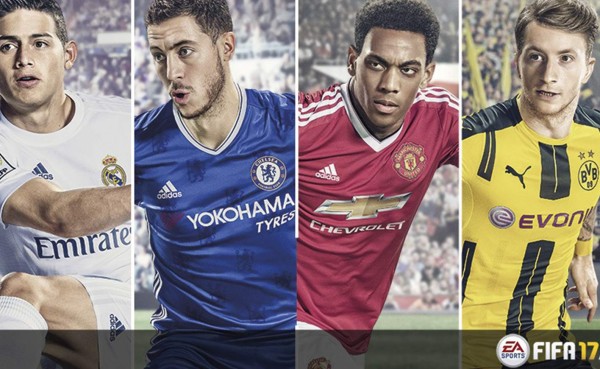 EA pone a decidir a los gamers la próxima portada de FIFA 17