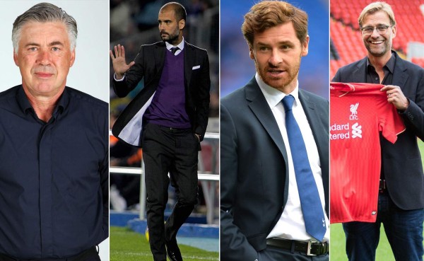 El top 10 de los entrenadores mejor pagados en el mundo