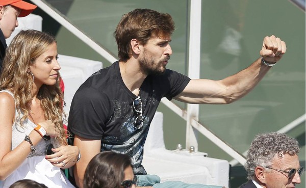 Fernando Llorente se olvidó del Mundial viendo a Rafa Nadal