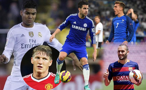 ¡Los principales fichajes y rumores del miércoles por el mundo!&nbsp;&nbsp;