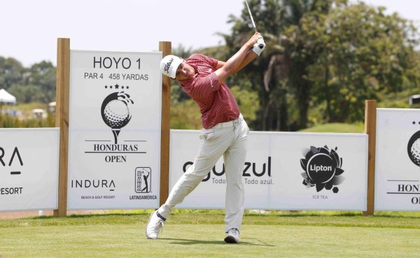 Felipe Velázquez se pone de líder en el Honduras Open