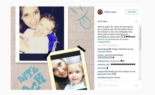 Los grandes cracks del fútbol mundial y su Día de San Valentín más hermoso