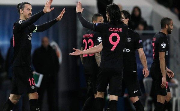 Plagado de suplentes, PSG vence sin problemas al Shakhtar