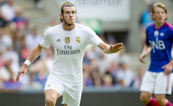 Bale se despista y se olvida del Trofeo Santiago Bernabéu