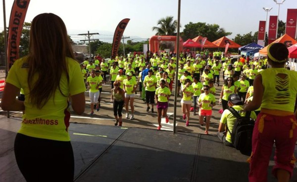 El DIEZ Fitness y su circuito triple reto fue todo un éxito