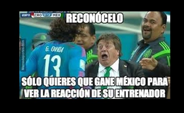 Los mejores memes de festejos de Miguel 'Piojo' Herrera