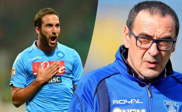 El nuevo entrenador del Nápoles quiere a Higuaín en 'el centro del proyecto'