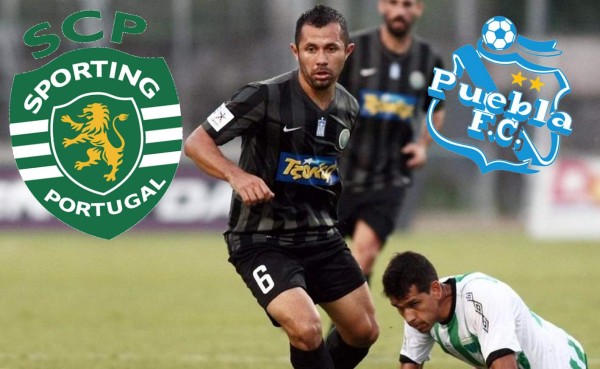 Alfredo Mejía en la mira del Sporting de Lisboa y del Puebla