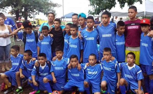 Niños de Choloma se coronan campeones en Estados Unidos