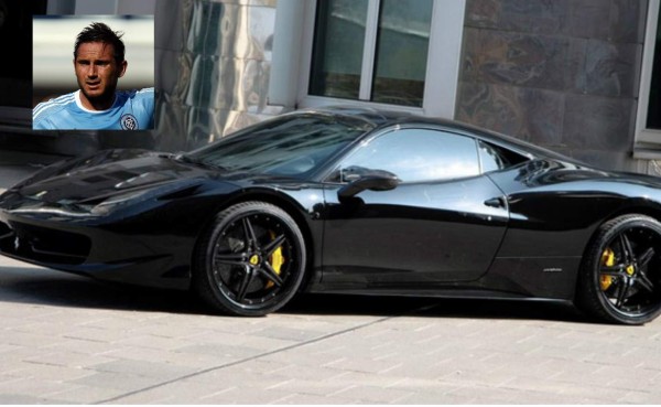 Los ¡lujosos! autos que no has visto de otros grandes cracks del fútbol