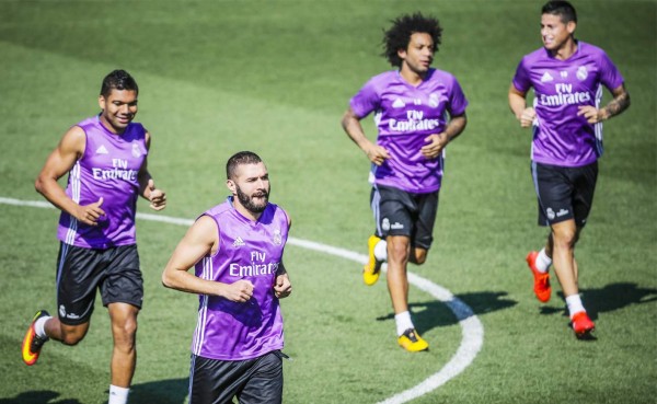 Zidane deja fuera a James Rodríguez y confirma el regreso de Cristiano