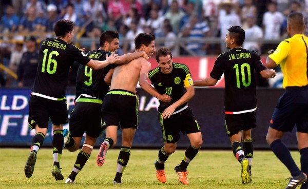 Andrés Guardado: 'Sabíamos que Honduras venía con ciertas dudas'