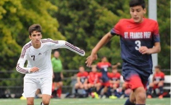 Los primeros destellos como futbolista de Jorge, el hijo de Raúl González