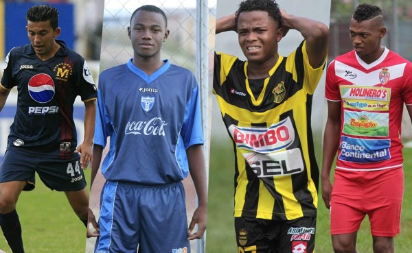 TOP: Jugadores hondureños que se quedaron solo en promesa