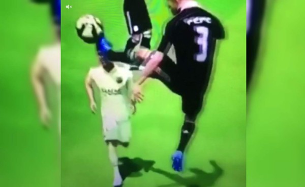 VIDEO: La brutal patada de Pepe a Neymar en el FIFA 15
