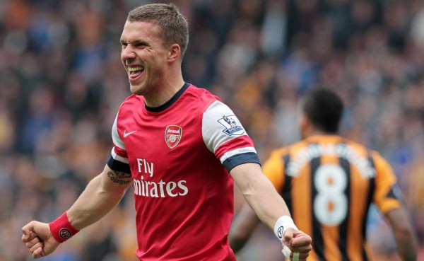 Lukas Podolski quiere abandonar el Arsenal