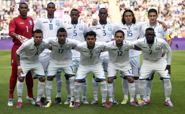 El presente del plantel Olímpico de Honduras en Londres 2012