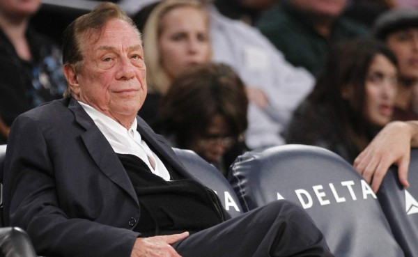 La NBA acelera expulsión del dueño de los Clippers