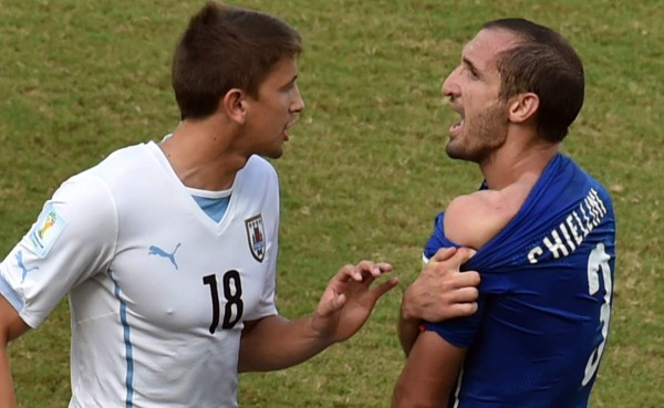 Uruguay pide informe forense de Giorgio Chiellini