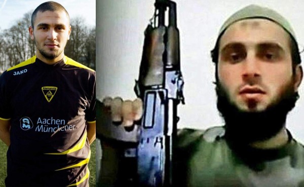 Burak Karan, el jugador que cambió el fútbol por la guerra