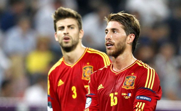 Sergio Ramos: 'Piqué siempre va a tener las puertas abiertas de la selección'