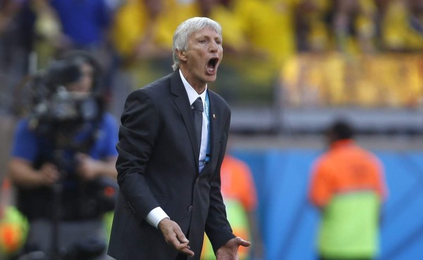 José Pékerman: ''Estoy feliz, conmovido y emocionado por este triunfo'