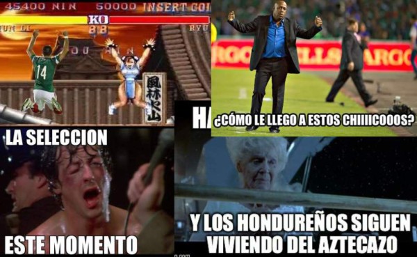 Los mejores memes de los duelos entre Honduras y México