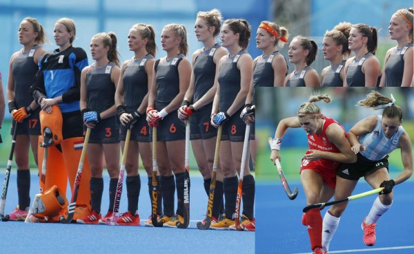 El lado más sexy del hockey sobre hierba en los Juegos Olímpicos de Río 2016