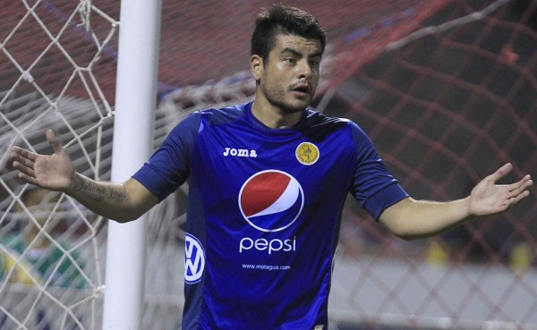 Maximiliano Lombardi decide no regresar al Motagua