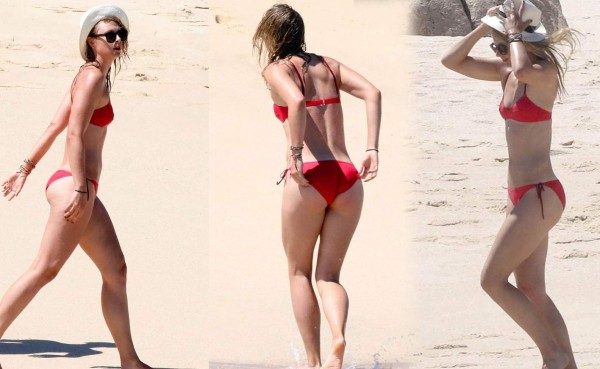 FOTOS: Sharapova reaparece mostrando cuerpazo en las playas de México