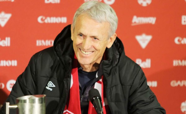 Benito Floro: 'Honduras tiene un mejor nivel que el nuestro'