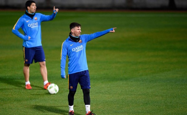 El Barcelona realizó su primer entrenamiento en Japón con ausencia de Neymar