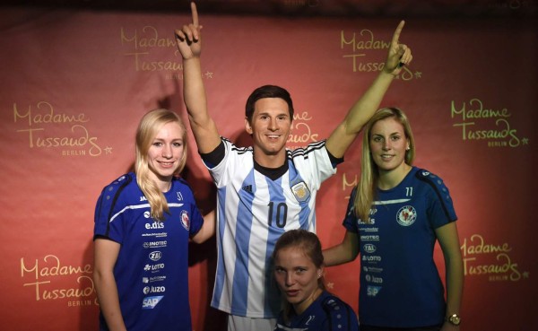 Lionel Messi ya tiene estatua de cera en Museo Madame Tsussauds