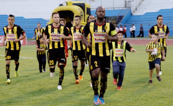 Real España, con siete bajas, enfrentará al Juticalpa