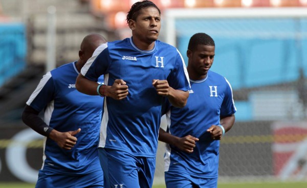 Selección de Honduras ajusta su puntería en Manaos