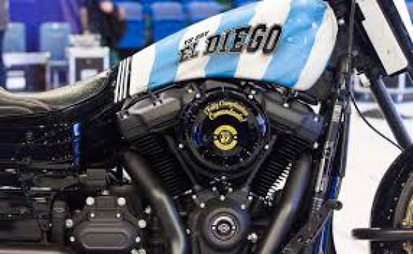 ¿Cuánto cuesta? 'Yo soy Diego', la motocicleta que es una de las grandes herencias de Maradona