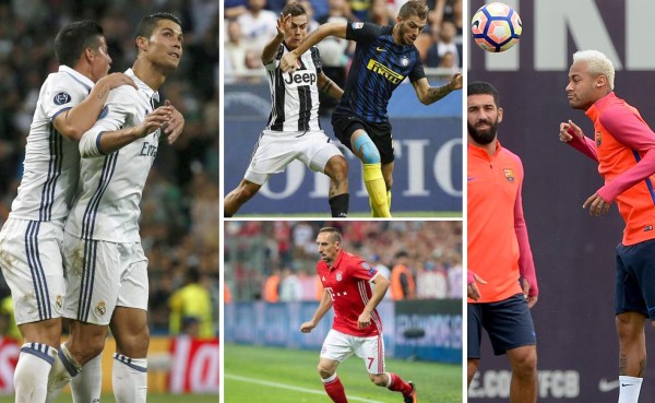 ¡La agenda completa de la jornada de fútbol hoy en Europa!