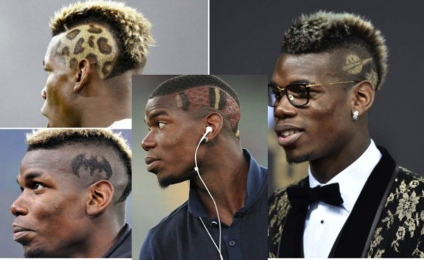 ¡Todos sus looks! Los cortes de pelo de Paul Pogba que nadie podrá olvidar