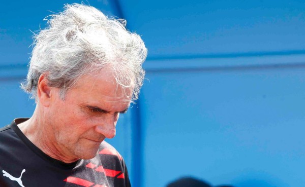 VIDEO: La angustia de Zanabria tras caer en El Progreso