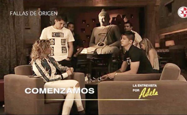 Alan Pulido dejó plantada a periodista Adela Micha en plena entrevista