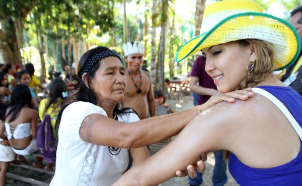VIDEO: DIEZ se sumerge en el Amazona