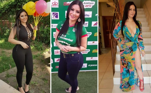 Así es Ariana Herchi, la escultural hondureña que fichó Marathón