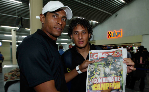 Real España y Olimpia ya están en New Orleans