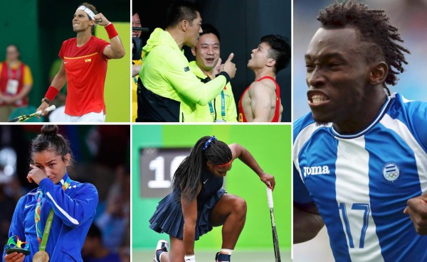 Resumen Olímpico: Alberth Elis entre los más destacado del domingo en Río 2016