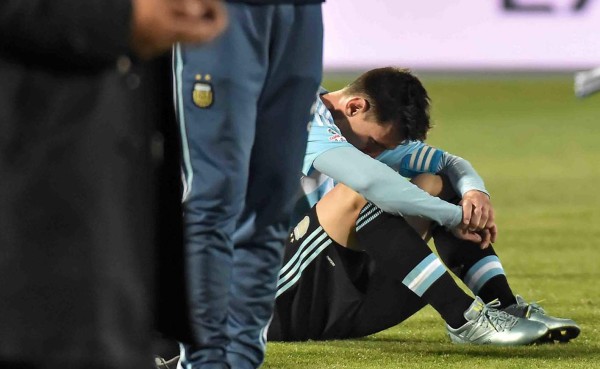 Messi no jugará el amistoso ante México en septiembre