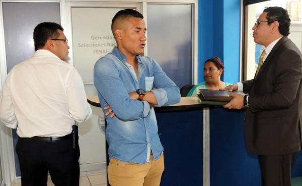 Olimpia autoriza a Luis Garrido a negociar con otro equipo