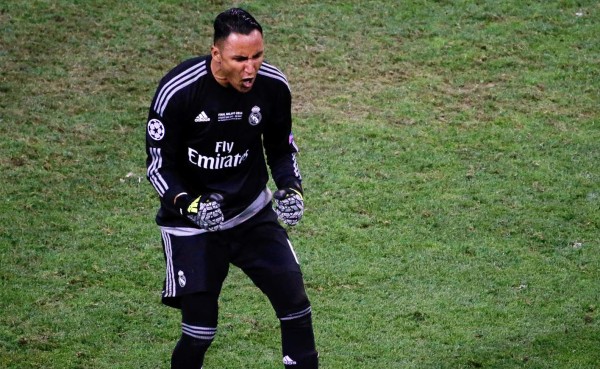 Costarricense Keylor Navas, fuera de la Copa América por lesión