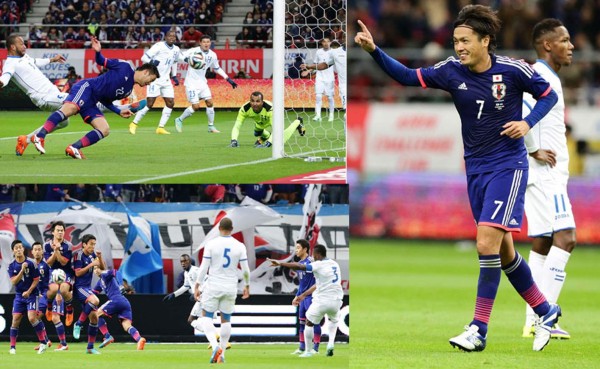 EN VIVO: Honduras está recibiendo una paliza en Japón